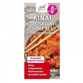 Szafi Reform kínai édes-savanyú csirke alap (gluténmentes) 80g