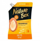 Nature box sampon argános utántöltő 500ml 