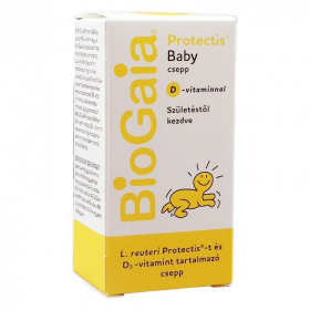 Biogaia ProTectis Baby + D-vitamin csepp 5ml