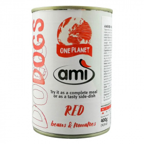 Ami red növényi nedvestáp (kutyáknak) 400g