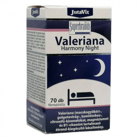 JutaVit Valeriana Harmony Night filmtabletta 70db