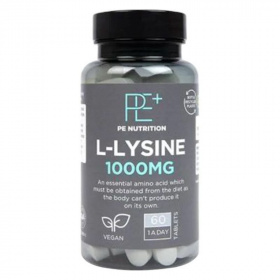 PE Nutrition L-Lysine tabletta 1000mg 60db