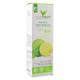 Cosnature fogkrém (limemal és mentával) 75ml