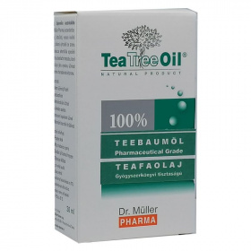 Dr. Müller Tea Tree Oil 100%-os eredeti ausztrál teafaolaj 30ml