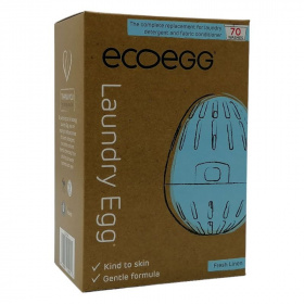 EcoEgg mosótojás (70 mosás - Friss Pamut illattal) 1db