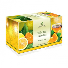 Mecsek zöld tea - citrus 20x2g