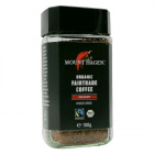 Mount Hagen bio instant kávé 100g 