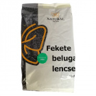 Natural Jihlava fekete beluga lencse 400g 