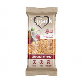 Flap Jack zabszelet - kókusszal és cseresznyével 100g