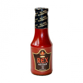 REX hot csípős ketchup 330g