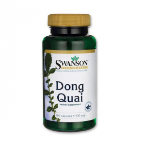 Swanson Dong Quai root (Kínai angyalgyökér) 530mg kapszula 100db