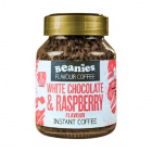 Beanies instant kávé - fehércsokis-málnás 50g 