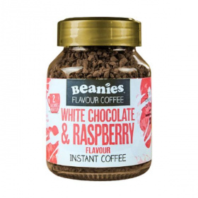 Beanies instant kávé - fehércsokis-málnás 50g