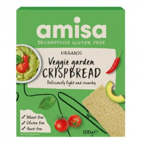 Amisa bio zöldséges kréker 100g