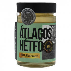 Virágbéke bio akácméz 450g