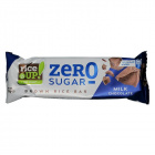 RiceUp! zero rizsszelet (tejcsokoládéval, hozzáadott cukor nélkül) 18g 