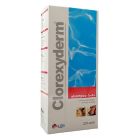 Clorexyderm Forte sampon 200ml