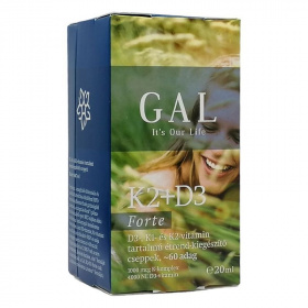 Gal K-komplex+D3 Forte vitamin csepp 20ml