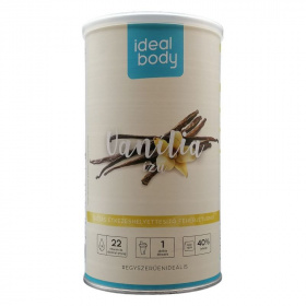 IdealBody fehérje turmixpor - vanília 15db