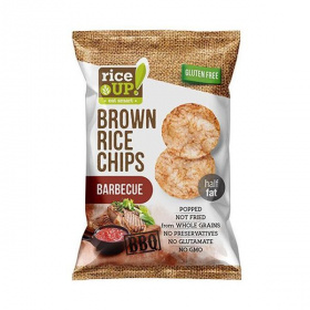 RiceUp! barna rizs chips - barbecue 60g