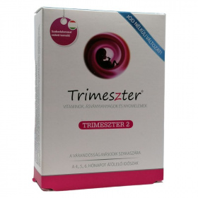 Trimeszter 2. jódmentes várandós vitamin 12. hét végétől a 28 hónapig 60db