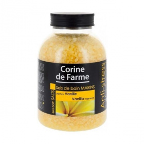 Corine de Farme fürdősó - vanília 1300g