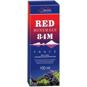 Red Minerals drops 84M 100ml