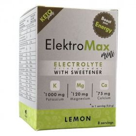 Health Market elektromax minipack italpor steviával - citrus 45g