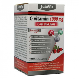 Jutavit C-1000mg C+D Duo Plus filmtabletta 100db