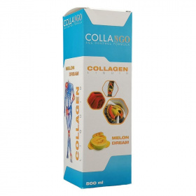 Collango Collagen Peptan liquid (sárgadinnye) 500ml