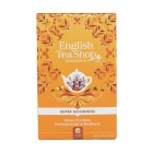 English Tea Shop 20 bio zöld rooibos gránátalma áfonya tea 35g 