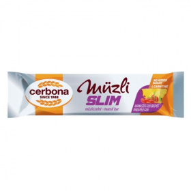 Cerbona Sport Slim müzliszelet - ananász-goji bogyó 35g