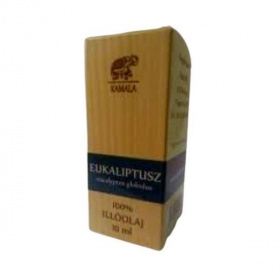 Kamala dobozos illóolaj - eukaliptusz 10ml