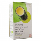 Clearspring bio Japan Matcha Sencha zöld tea (20x1,8g) 20db 