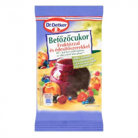 Dr. Oetker befőzőcukor fruktózzal és édesítőszerekkel 350g