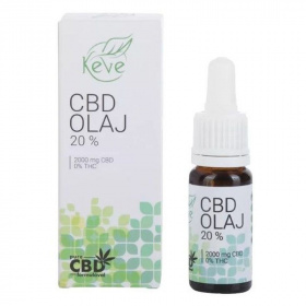 Keve cbd olaj 20% 10ml