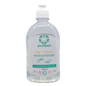 Anandam Baby&Sensitive mosogatószer (illatanyag mentes) 500ml