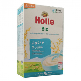 Holle bio zabpehelykása babáknak 250g