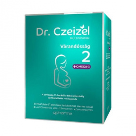 Dr. Czeizel Multivitamin Várandósság 2 filmtabletta (2x60db) 120db