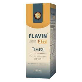 Flavin7 G77 TimeX szirup 250ml