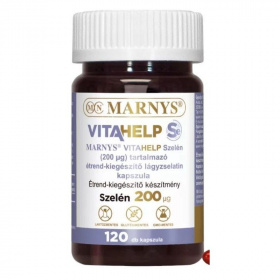 Marnys vitahelp szelén 200mg lágyzselatin mini kapszula 120db