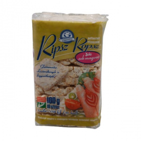 Ripsz Ropsz puffasztott rizsszelet - sokmagvas 100g