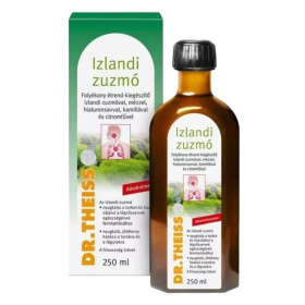 Dr. Theiss Izlandi zuzmó folyékony étrendkiegészítő 250ml