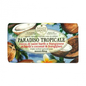 Nesti Dante Paradiso Tropicale tápláló natúrszappan - kókusz-frangipáni 250g