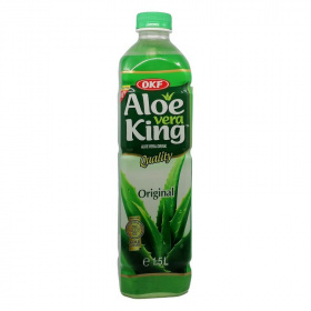 OKF aloe vera king üdítőital (natural) 1500ml