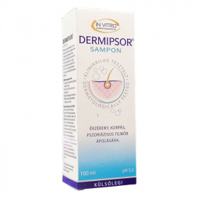 Dermipsor krémsampon 100ml