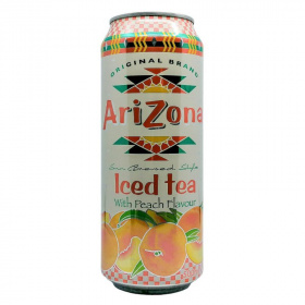 Arizona fekete tea (barack) 500ml