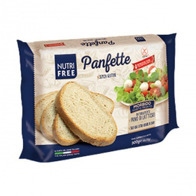 Nutri Free panfette fehér szeletelt kenyér 300g