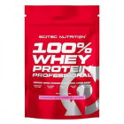 Scitec 100% whey protein por eper-fehércsoki 500g 