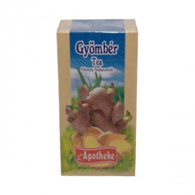 Apotheke gyömbér tea 20x1,5g